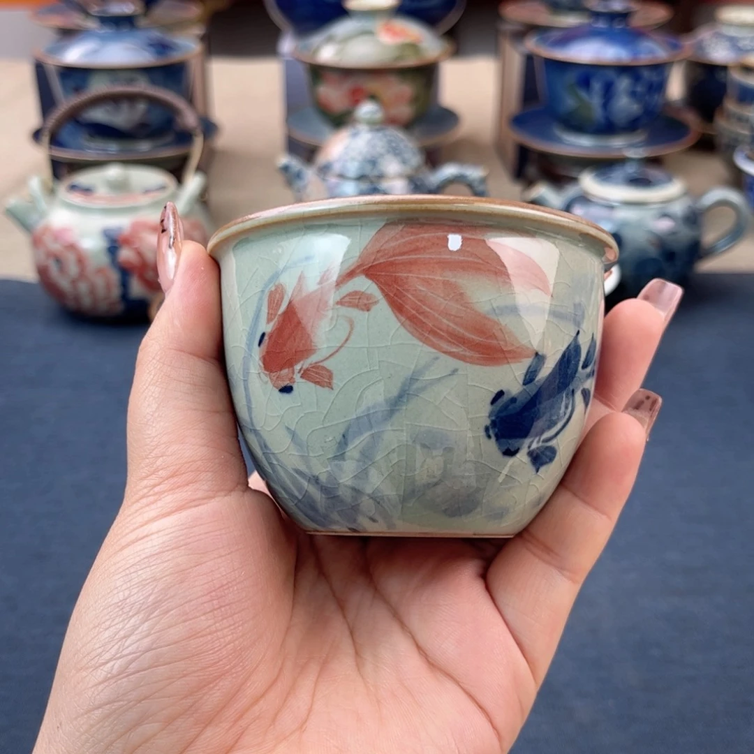 杯景德镇陶瓷杯子