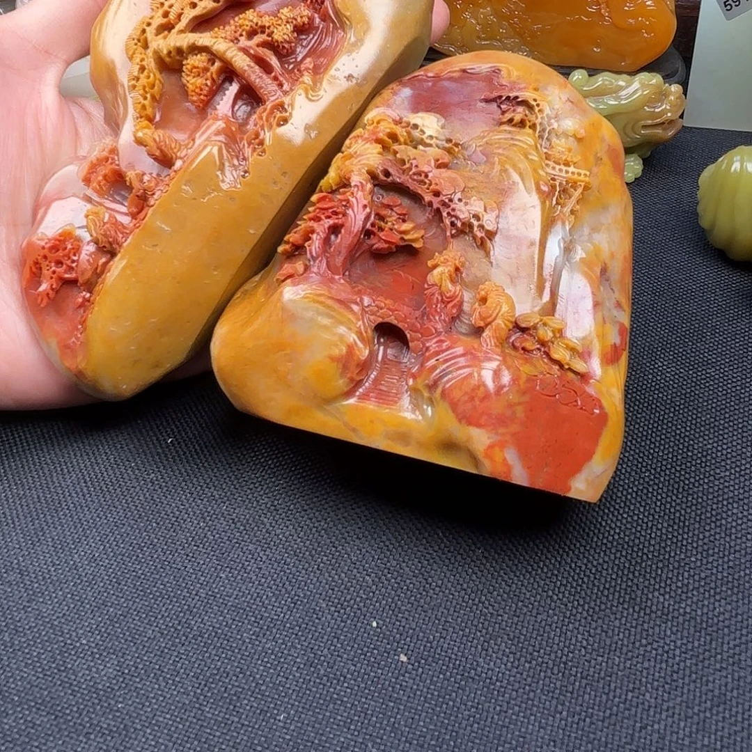 昌化石印石;56667789999898