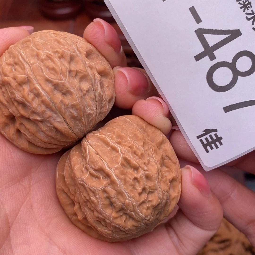 文玩核桃把件38铁锤妹妹