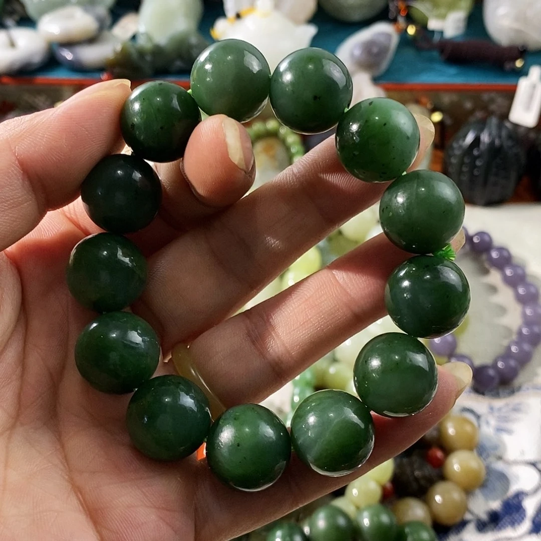 剑***哥手串未镶嵌和田玉