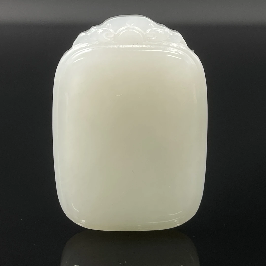 1227GY034和田玉挂件