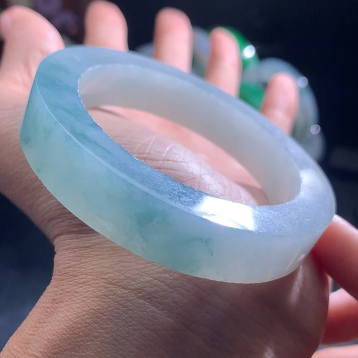 定制翡翠手镯未镶嵌