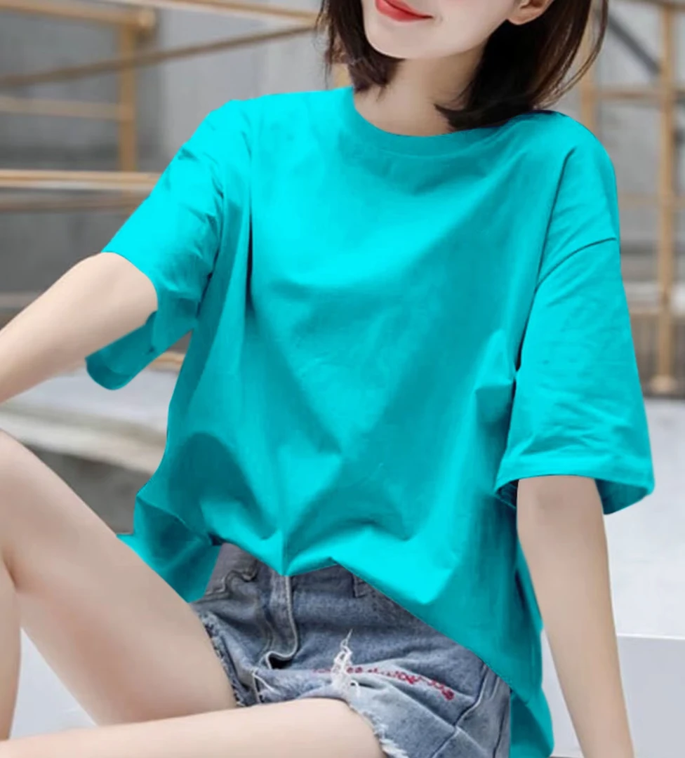 0178-净版简约风短袖T恤