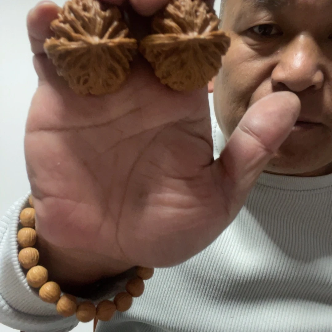 仔***》文玩核桃吊坠苹果40