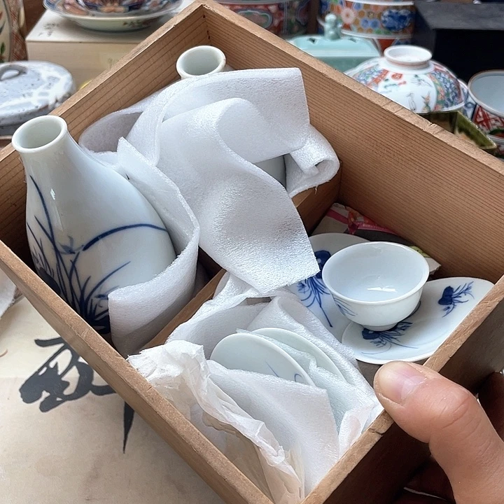 瓷片099 一人直播，看品直播间说序号