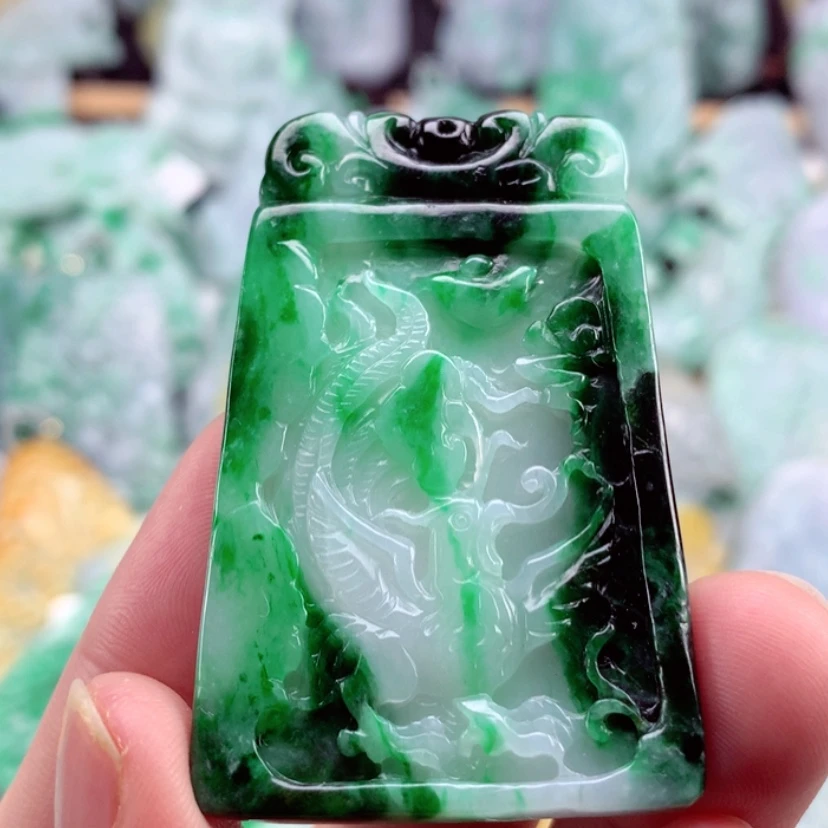 【闪购商品】翡翠吊坠(不含链)未镶嵌