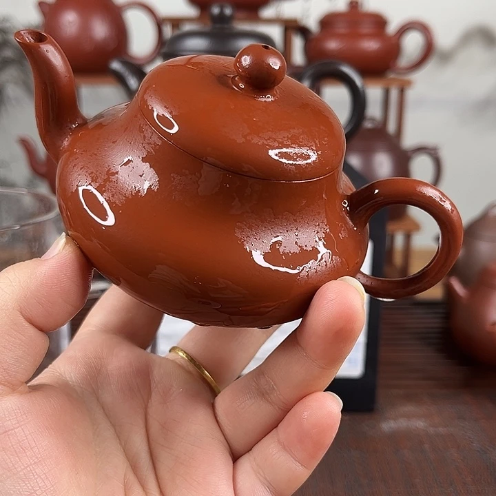 寂***然紫砂茶壶微瑕处理
