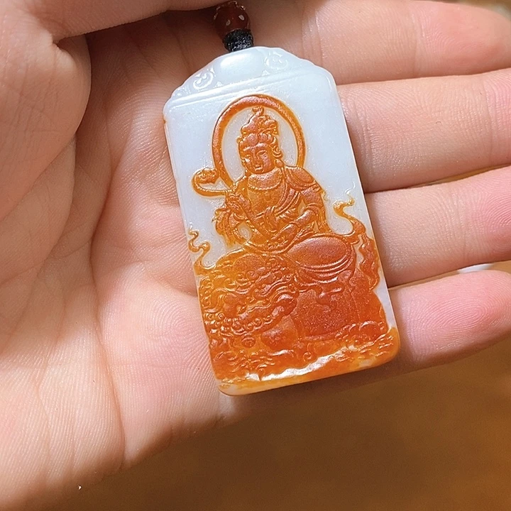 和田玉未镶嵌颈饰CC