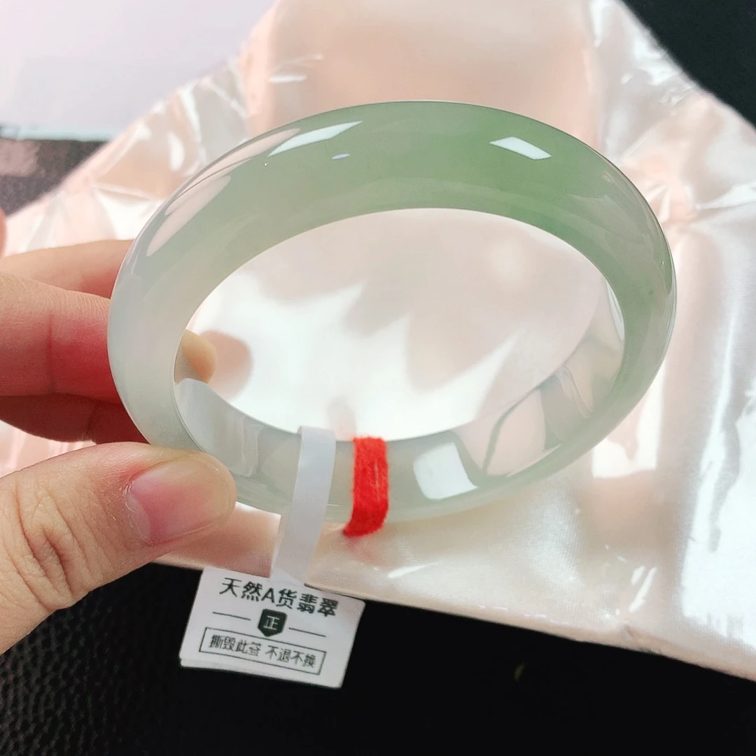 未镶嵌手镯翡翠57圈