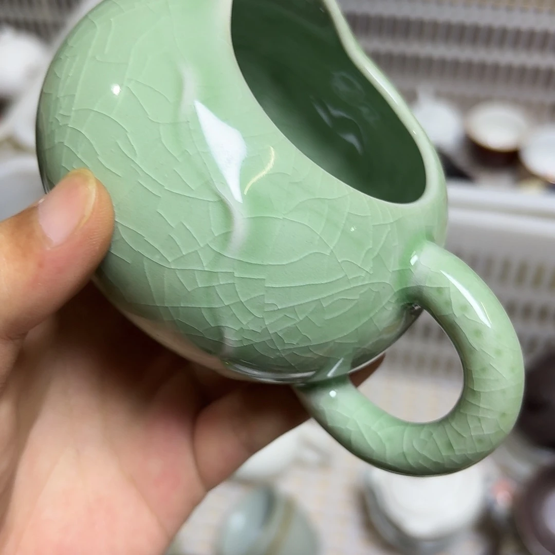 小***狸紫砂微瑕茶具介意的不要下单