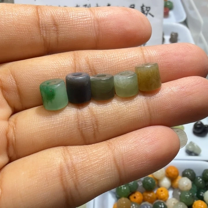 未镶嵌和田玉珠宝半成品