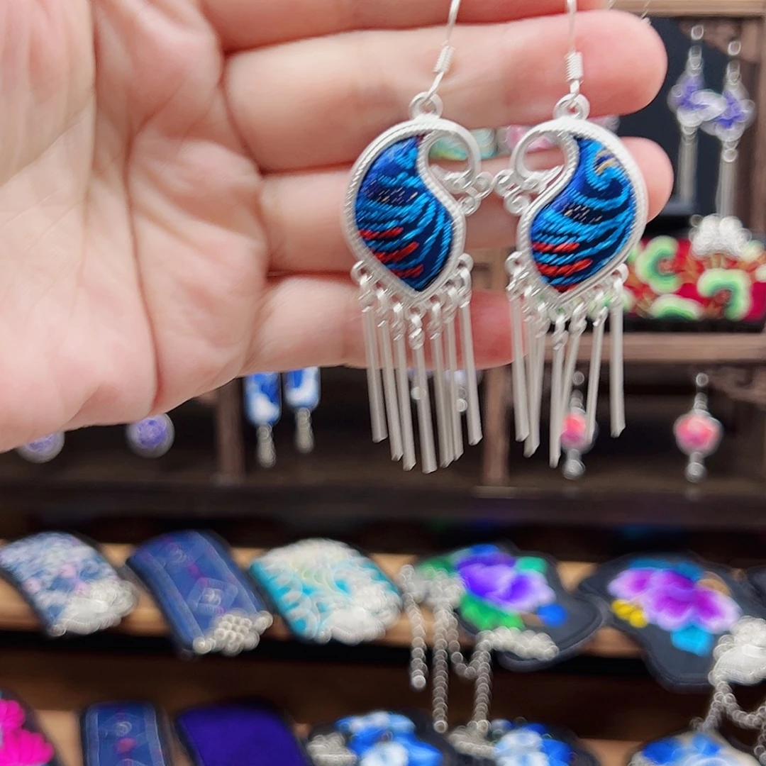 织绣手工刺绣工艺品