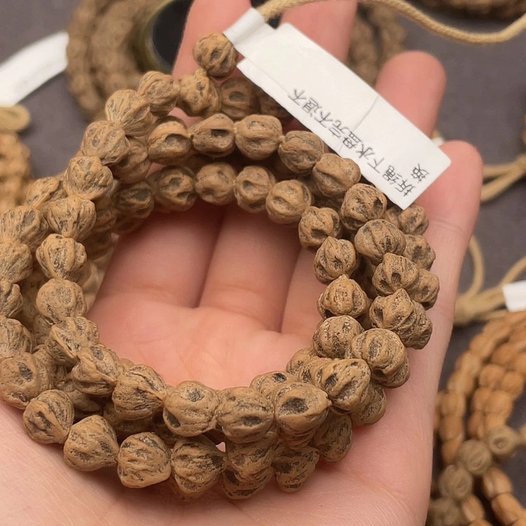 春***花柏香籽/百香籽手串