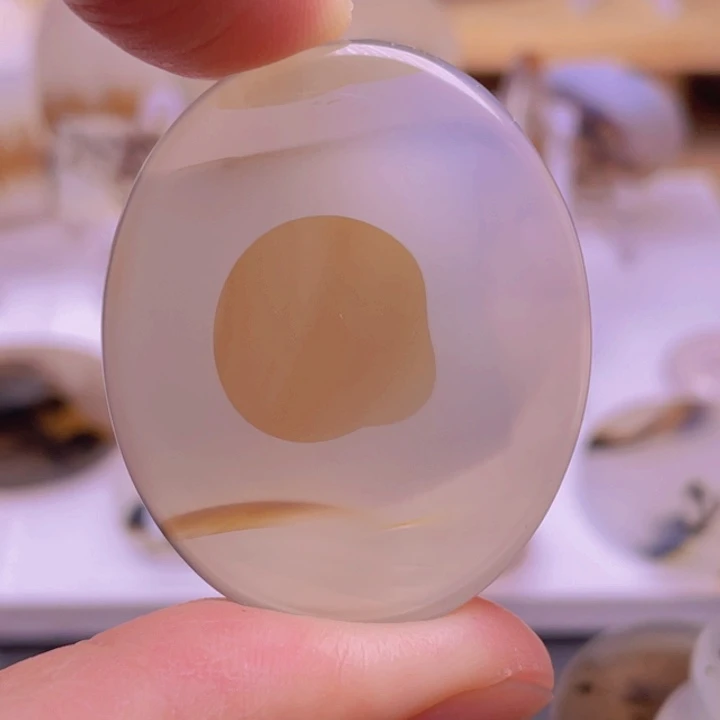 玛瑙/玉髓未镶嵌吊坠(不含链)