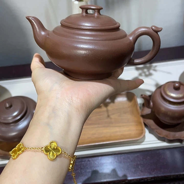 紫砂茶壶全过程都