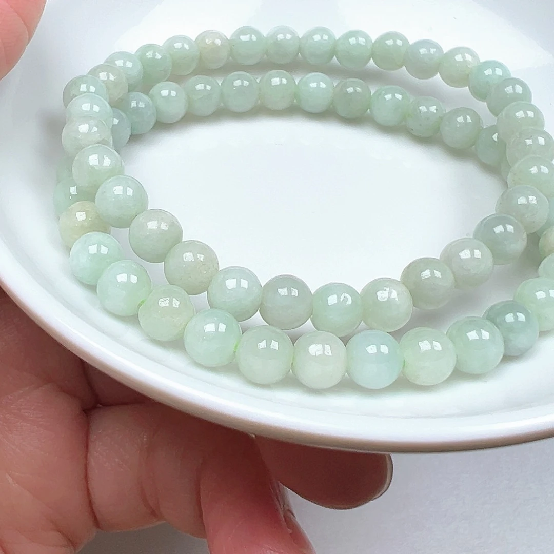 翡翠手链未镶嵌拒***易货主货主