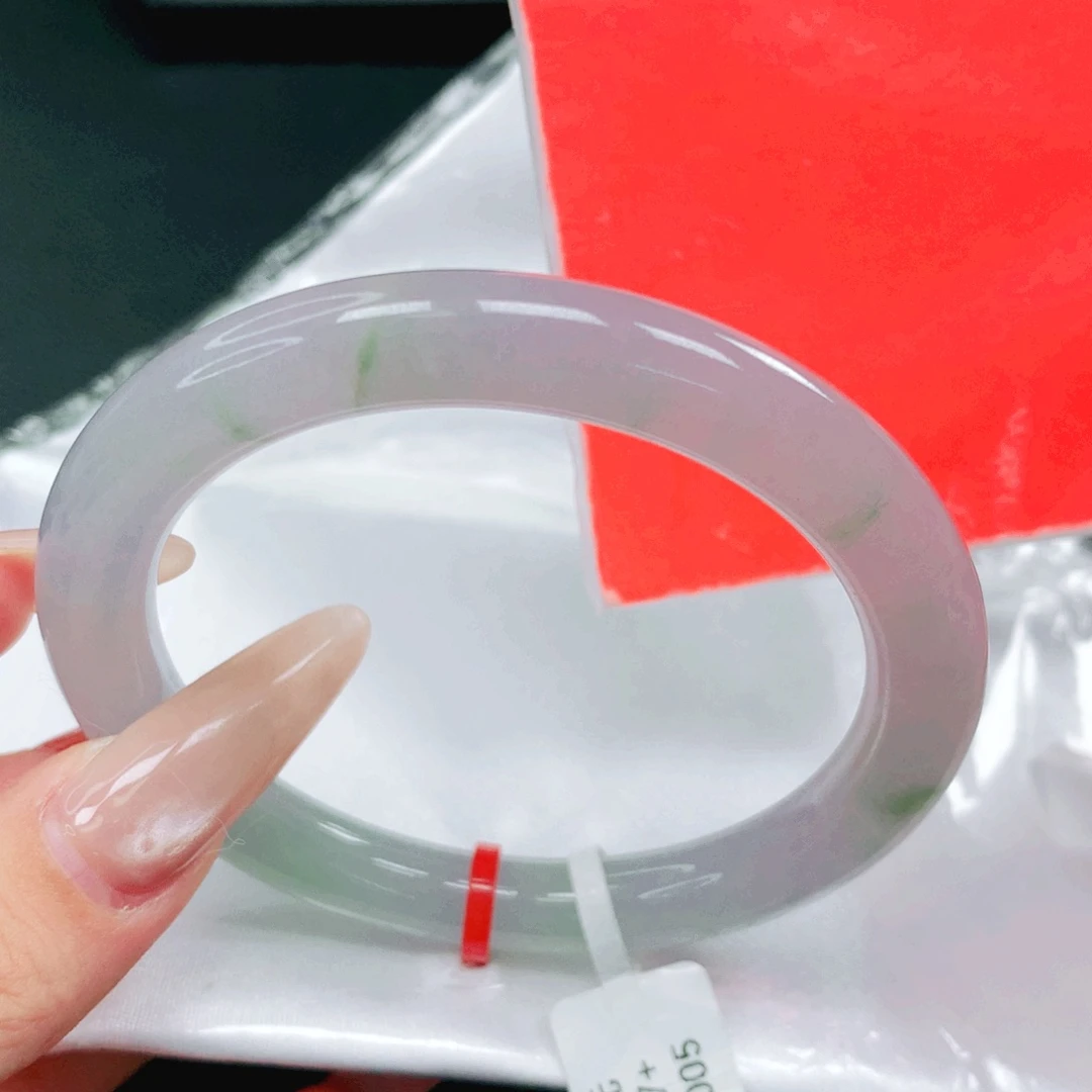 翡翠未镶嵌手镯57