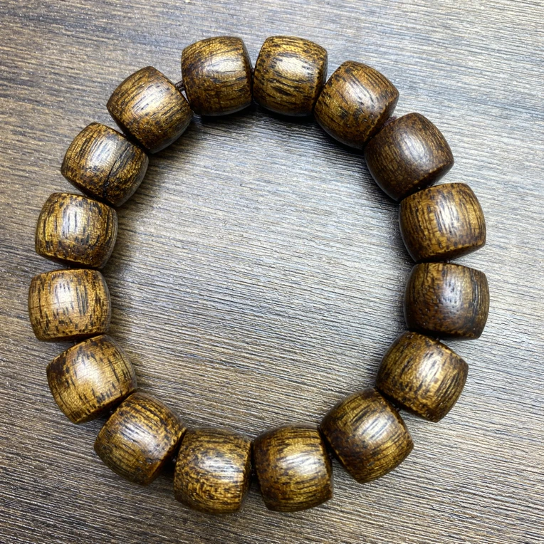 沉香木串高端文玩精品手串F12