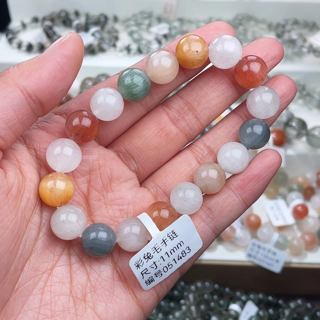 未镶嵌水晶手链水晶