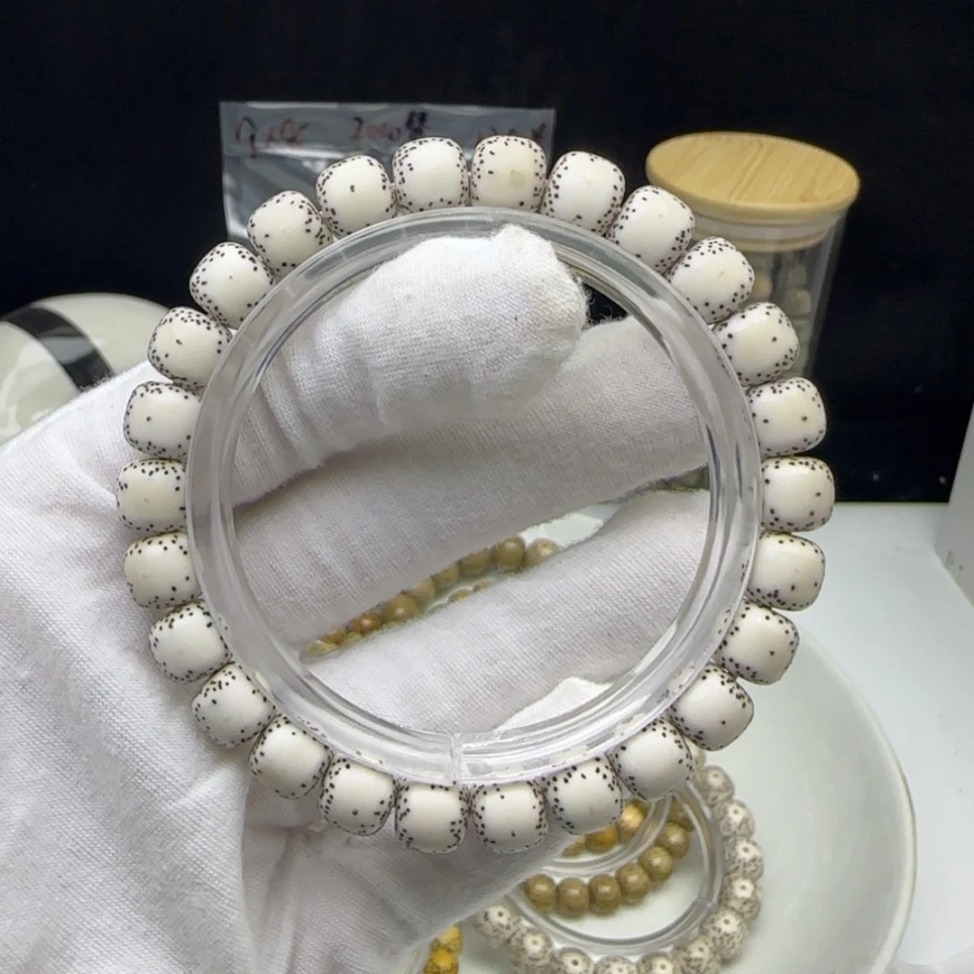 乐***梧星月菩提手串卡9大留白5