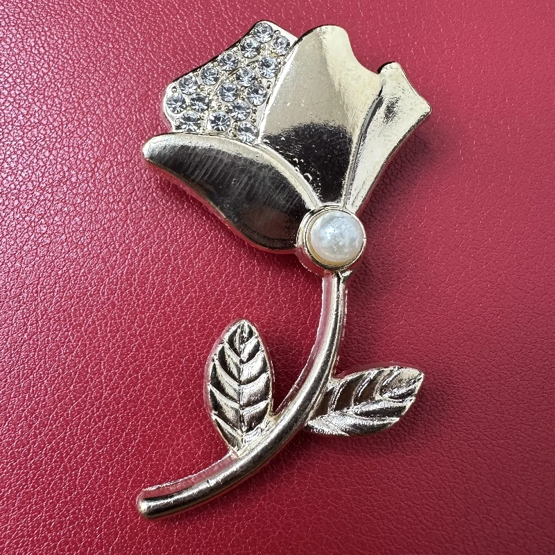 合金胸针 新款洋气时尚百搭定制小胸针