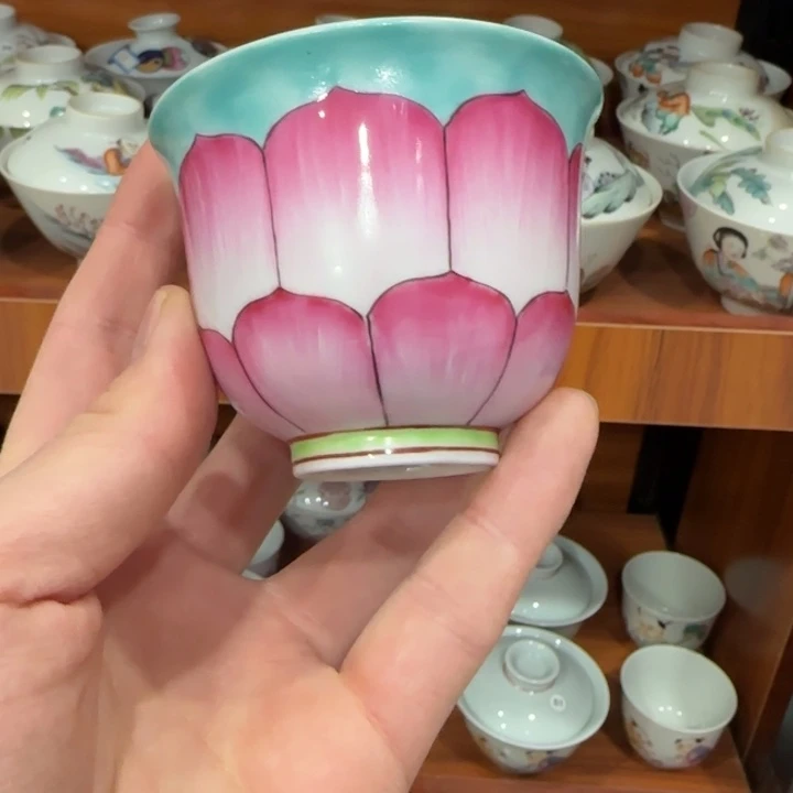 杯陶瓷艺术品收藏陶瓷