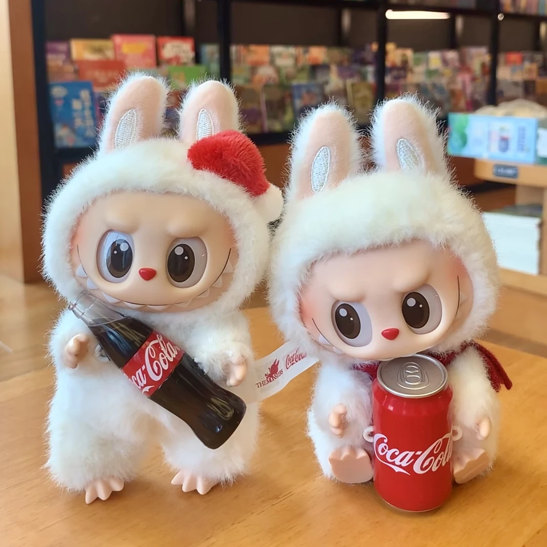 【HOB2潮玩】  PPMT 可乐搪胶毛绒挂件