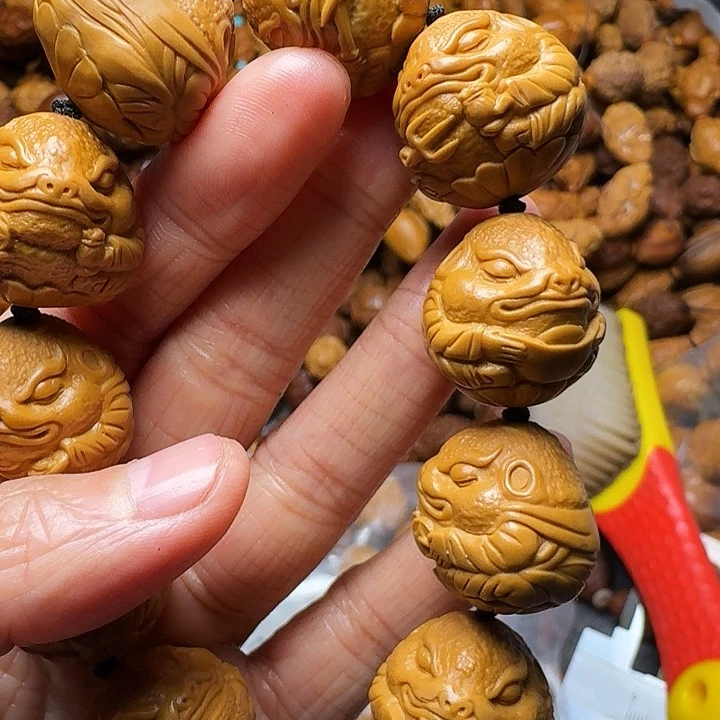 橄榄核手串我是你
