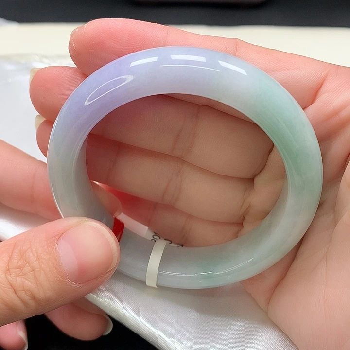 翡翠未镶嵌手镯手镯53