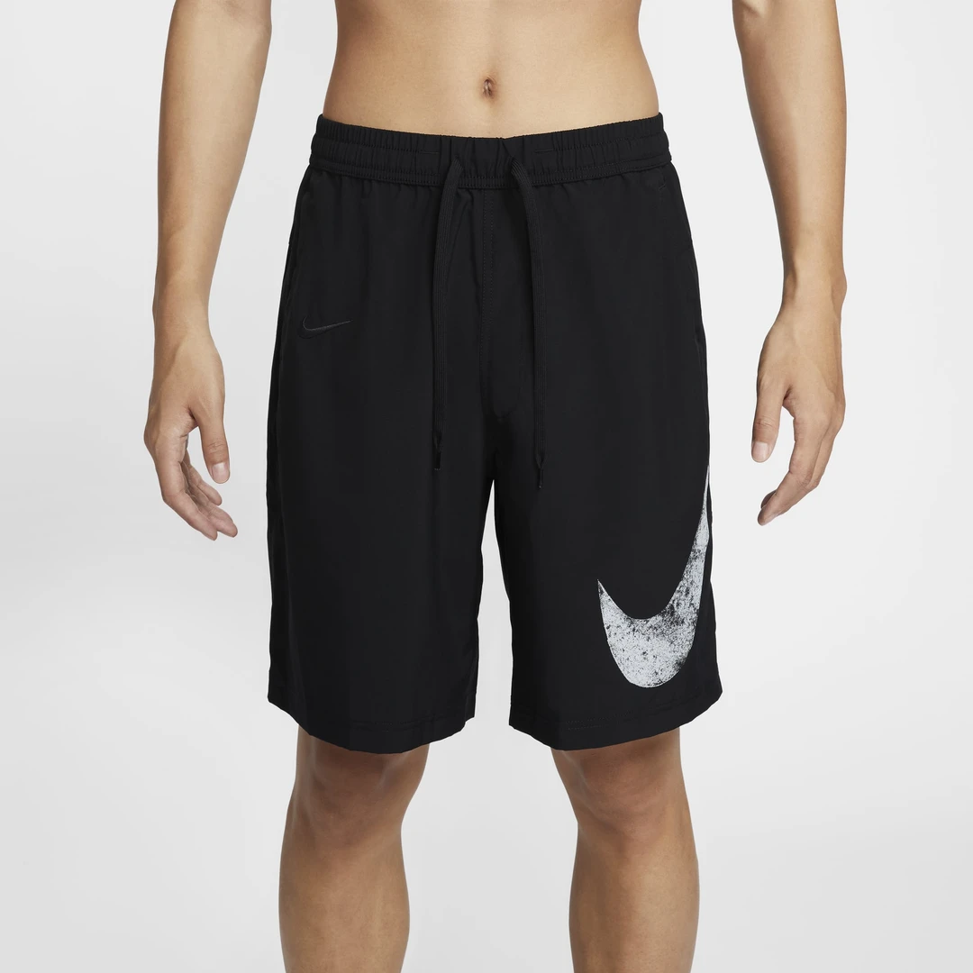 NIKE/耐克男子夏季运动训练休闲五分裤短裤 HQ1578-010