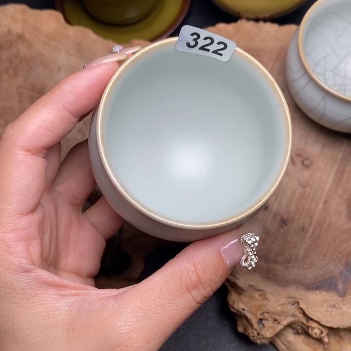 茶盏建窑建盏主人杯322