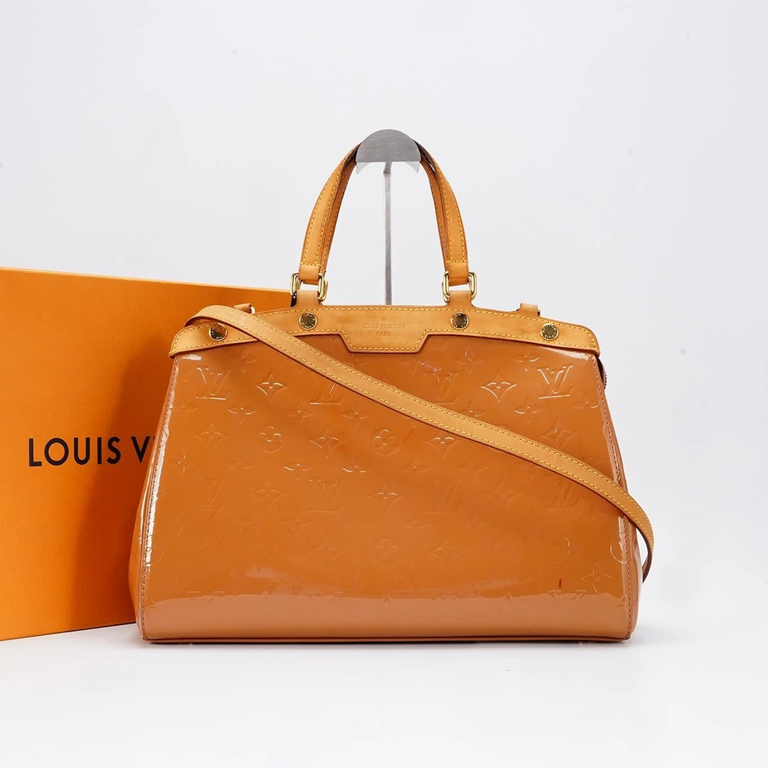 95新 LouisVuitton/路易威登 【静文】医生包小号漆皮/BG22012342