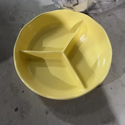 微瑕，不能明火，长20高4黄色