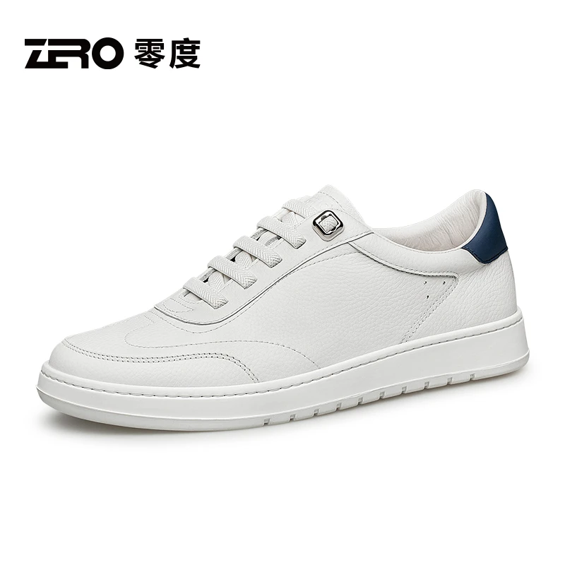 ZRO零度板鞋小白鞋休闲板鞋男白低帮鞋男士鞋子时尚百搭潮流51562