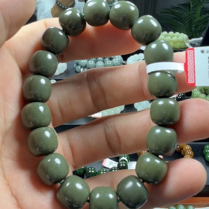 未镶嵌手链和田玉