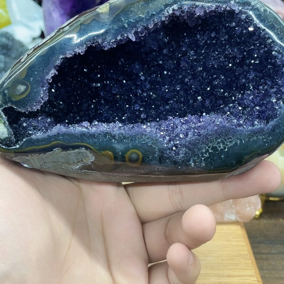 大型摆件（非配饰）未镶嵌紫晶