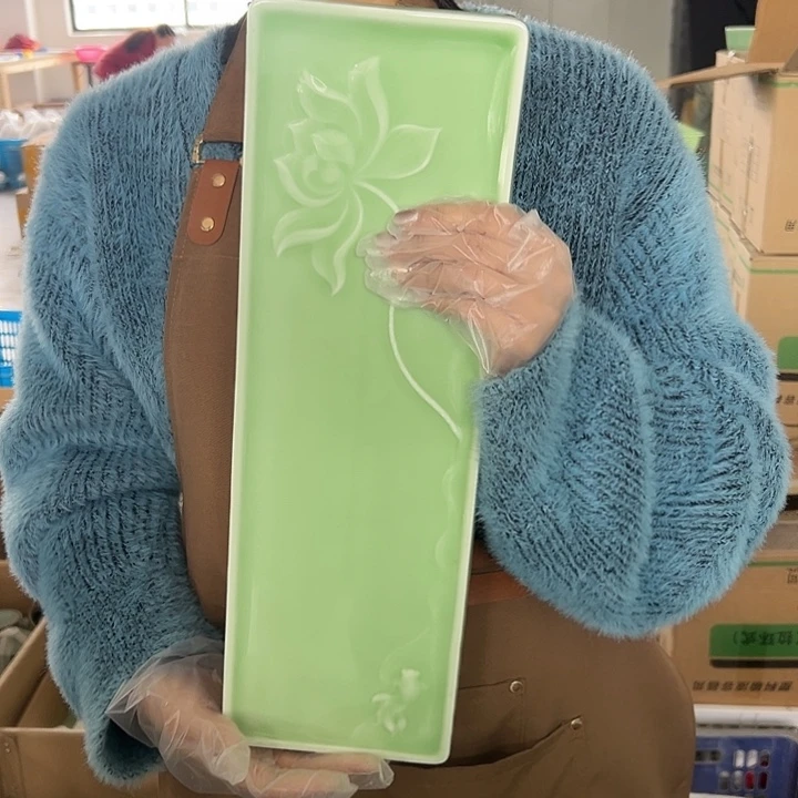 小米茶器龙泉青瓷