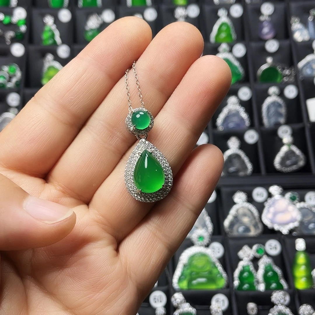 合金颈饰玛瑙/玉髓