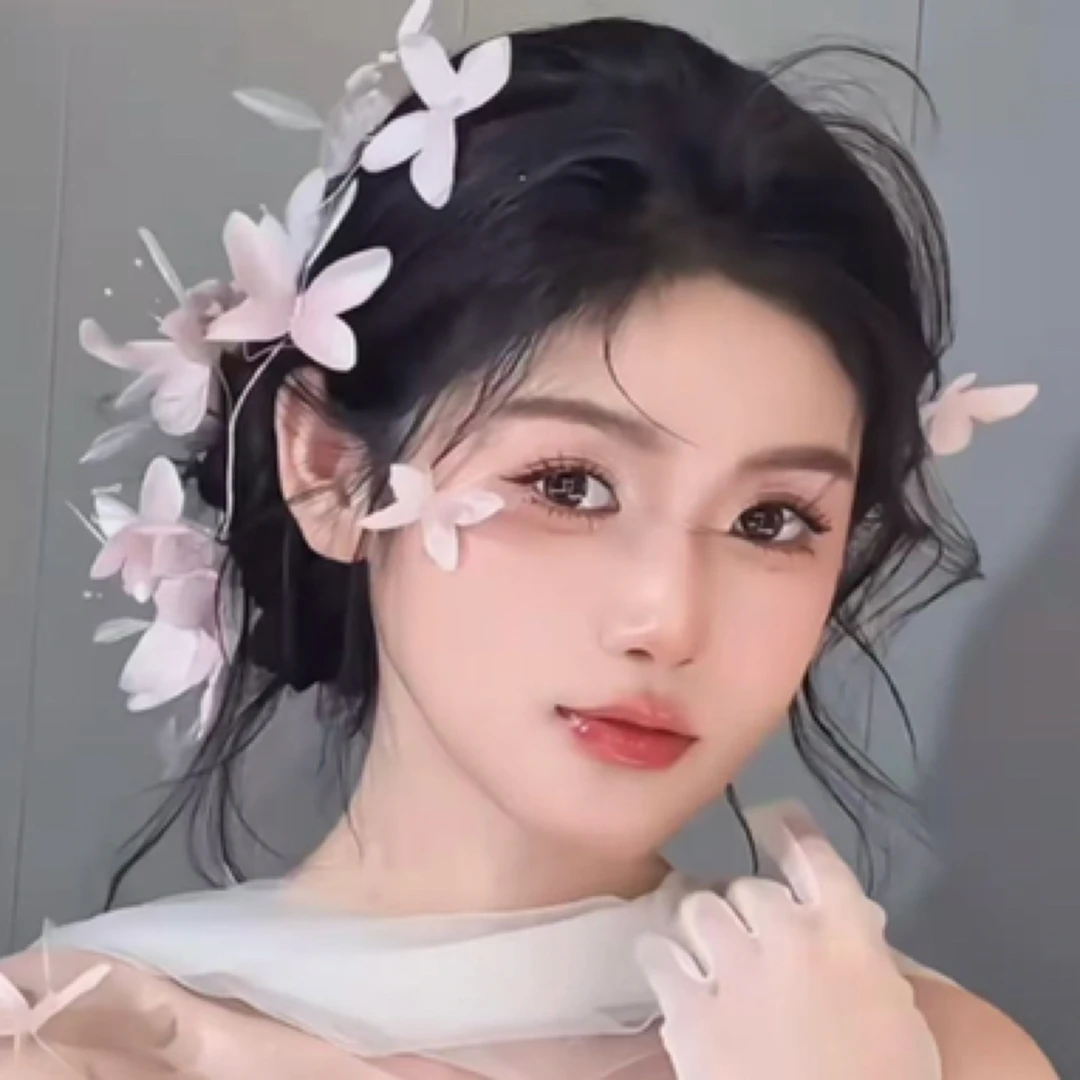 新品2025灵动羽毛粉色樱花长尾花新娘头饰随意造型结婚纱礼服配饰