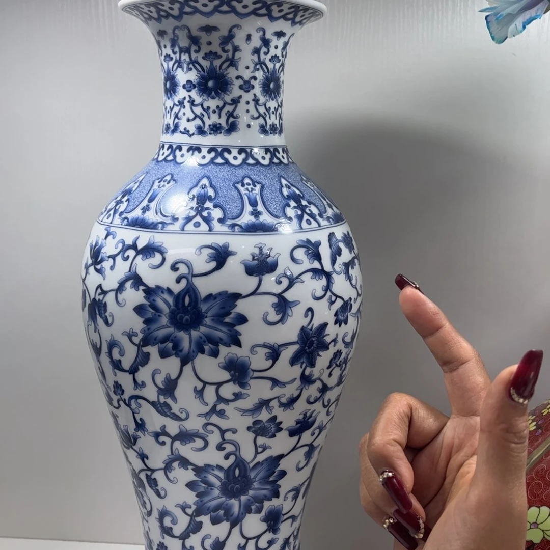 景德镇陶瓷花瓶摆件