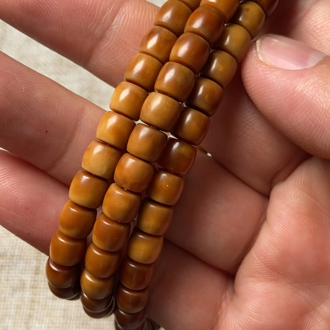 菩提根/象牙果手串龙脊菩提