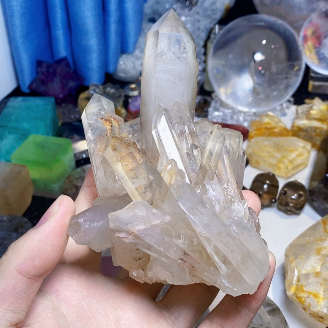 珠宝半成品未镶嵌水晶