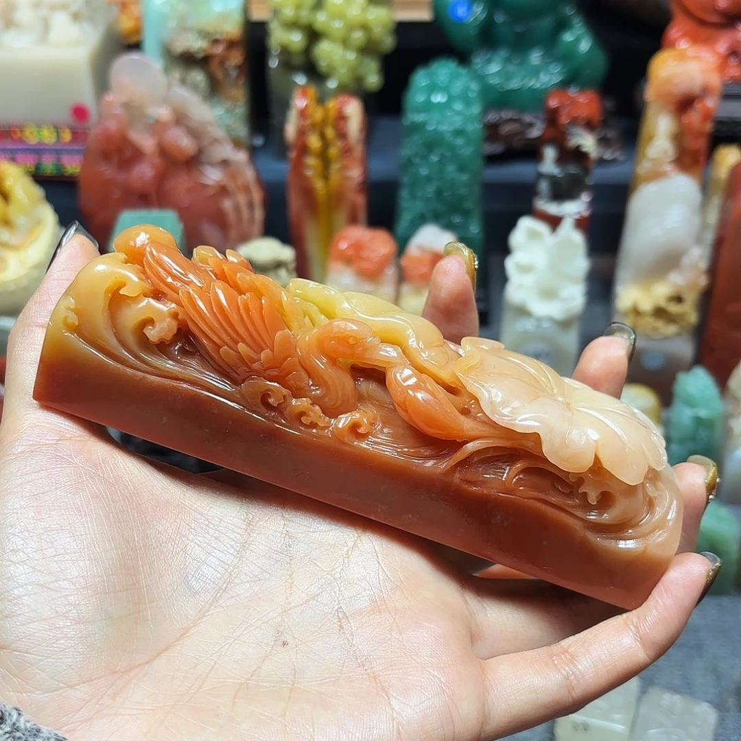 呼***啊印石寿山石寿山石印章