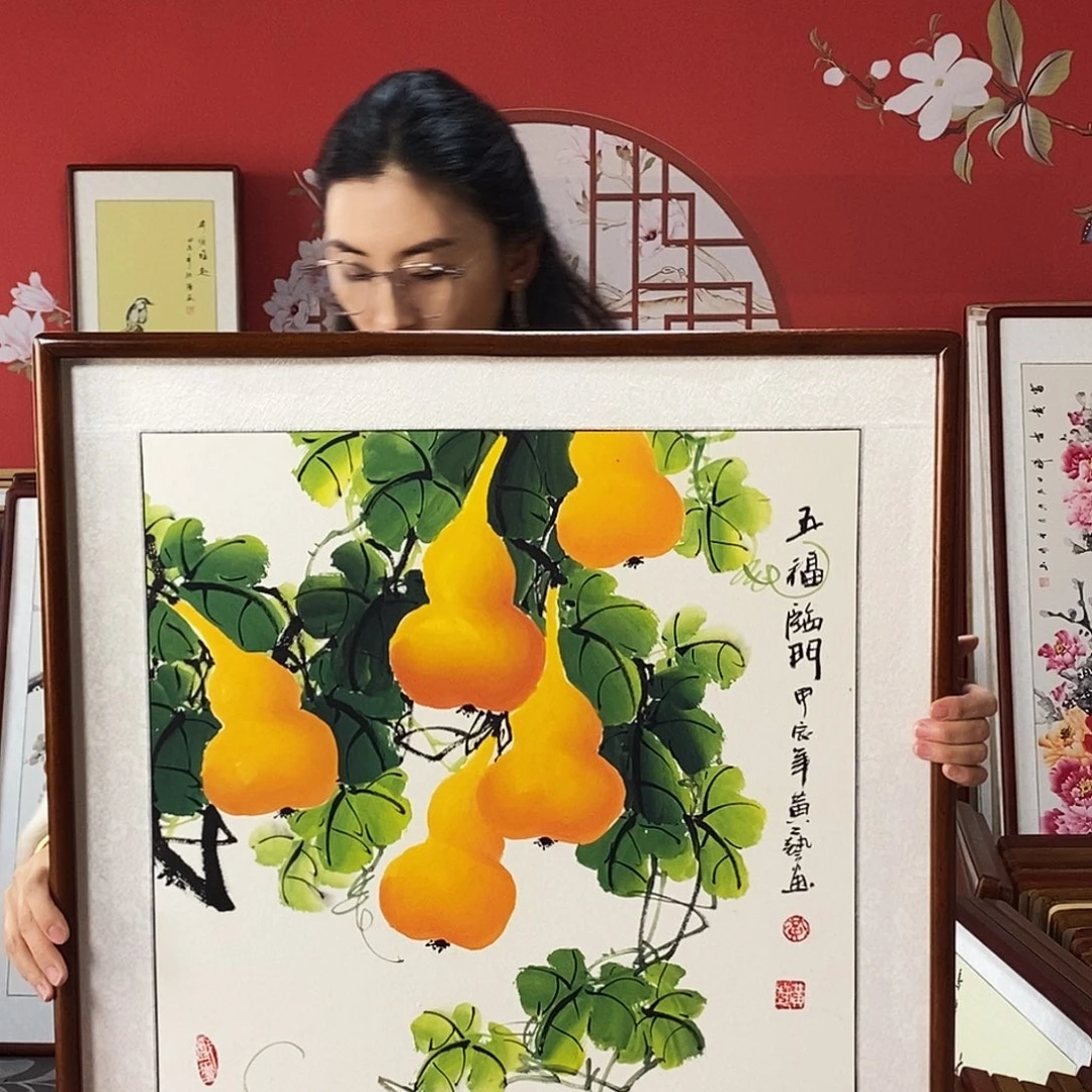 国画手写手绘62✖️62国画作品