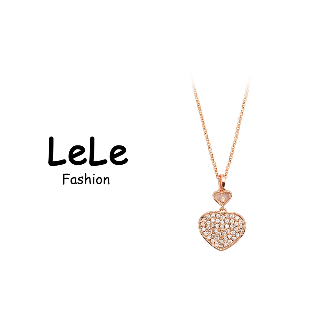 铜合金项链 LELE FASHION 【惊喜盒子】精美百搭简约时尚 1247