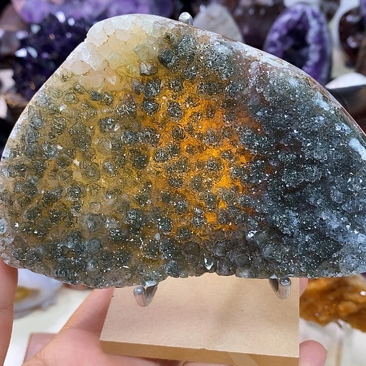 未镶嵌紫晶大型摆件（非配饰）