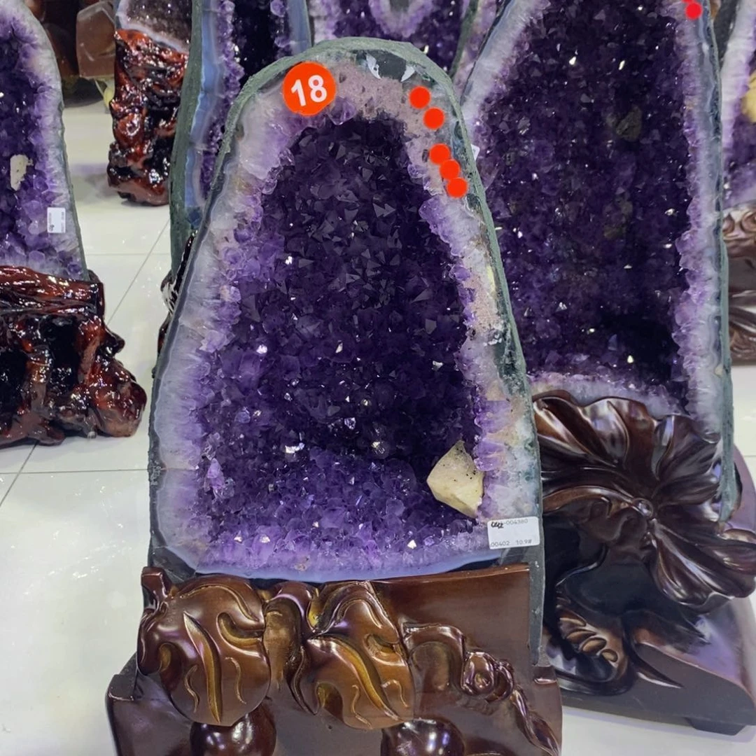 未镶嵌大型摆件（非配饰）紫晶