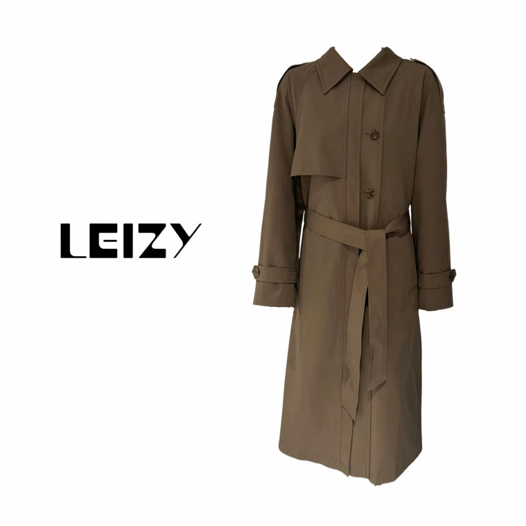 【LEIZY原创】“经典重塑”-风衣