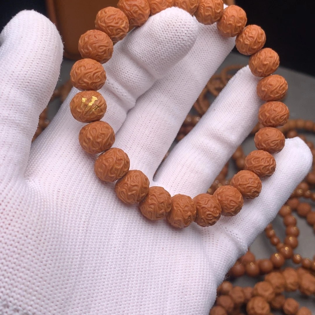 手串猴头核桃玄虎握金