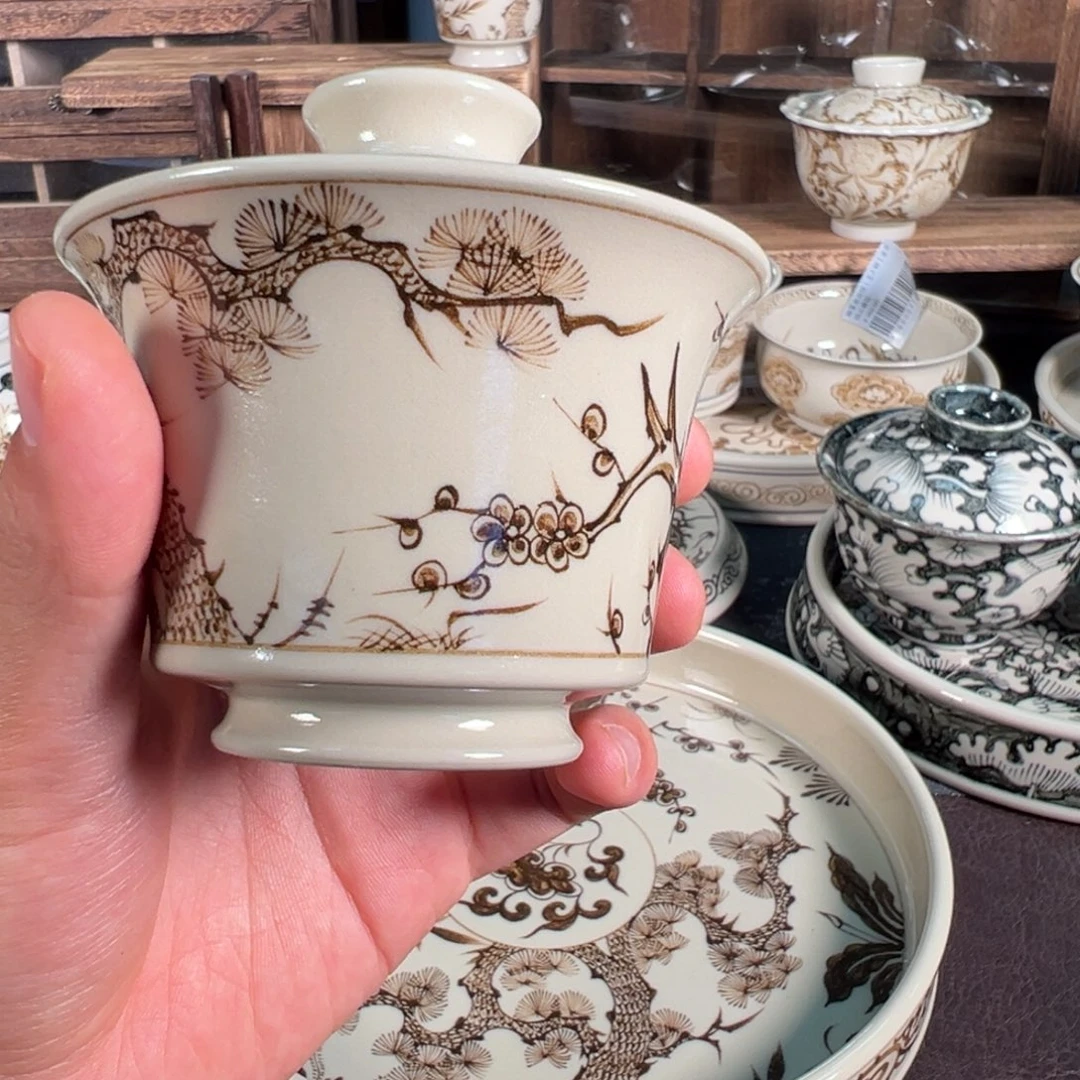 景德镇手工手绘陶瓷